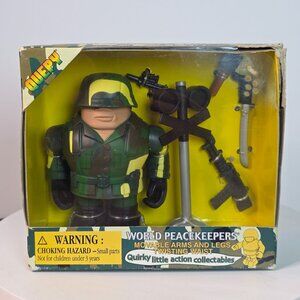 World Peacekeepers Movable Arms & Legs Collectible Action Figure